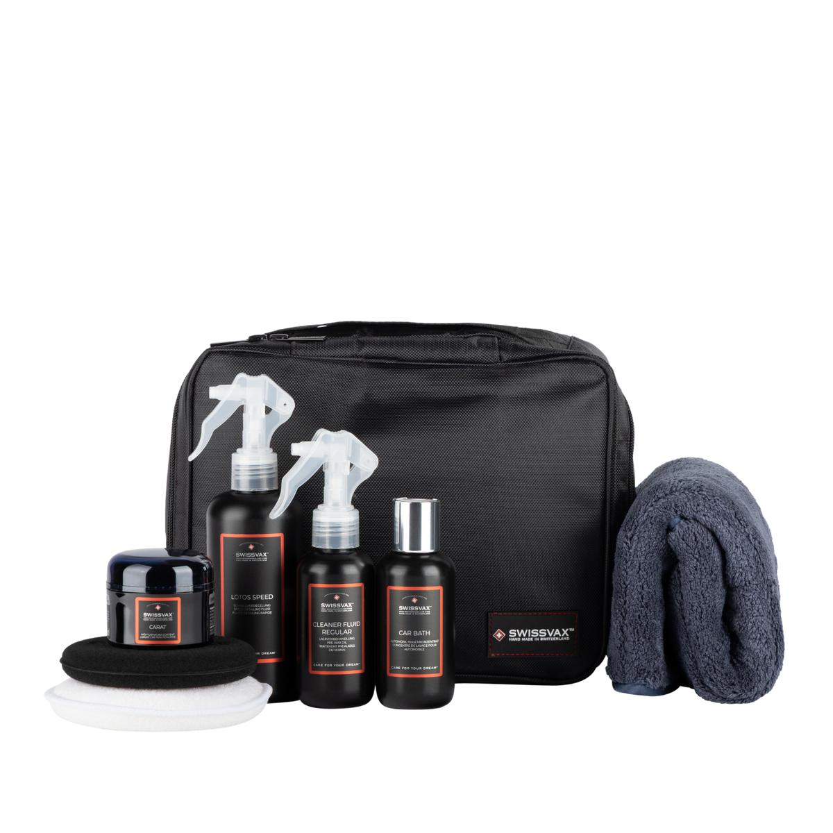 SWISSVAX Discovery Kit – Premium Car Care Including Carnauba Wax