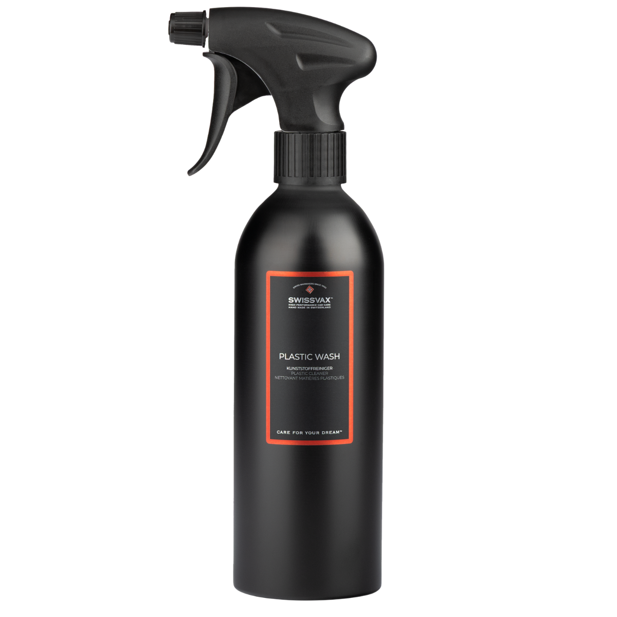 Plastic Wash – Deep Clean Plastic Surfaces | Swissvax – SWISSVAX AG