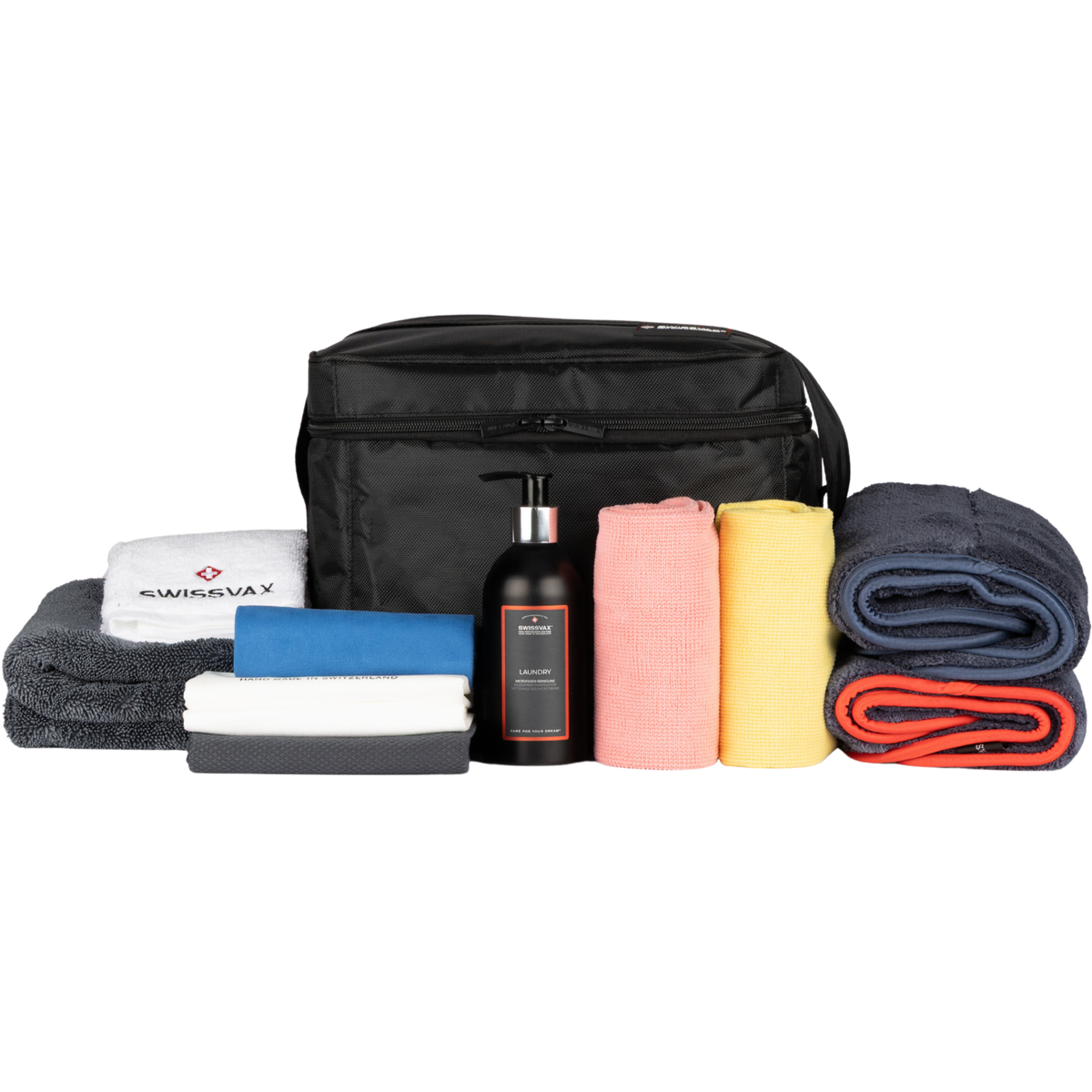 【新品未使用】VAWS ONLINE limited VAWS Towel Towel Collection – All Swissvax Microfibre Cloths | Swissvax