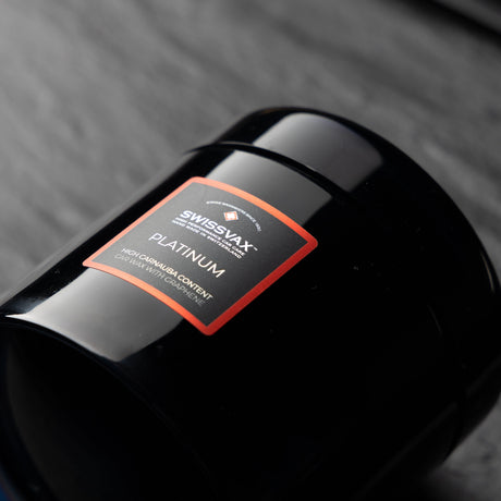 SWISSVAX Platinum Autowachs – Der Carnauba-Glanz mit Graphene-Technologie