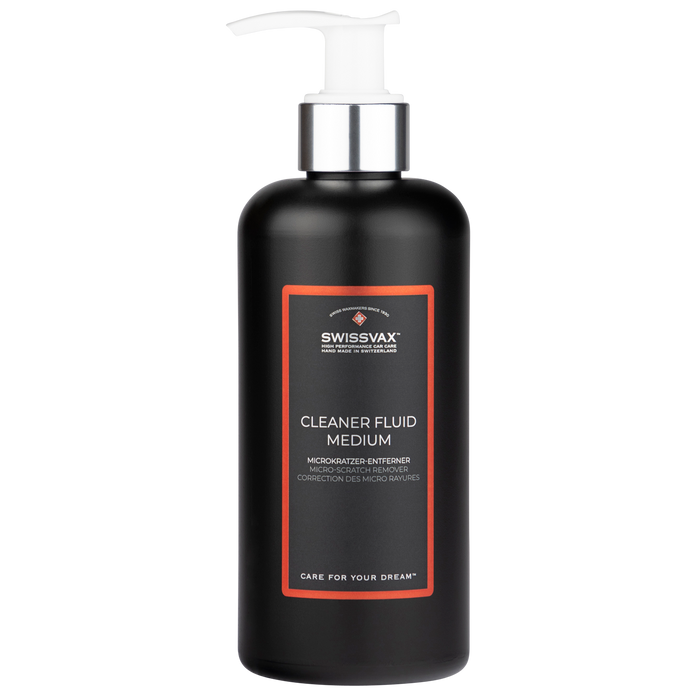 Cleaner Fluid Medium Handpolitur gegen Micro-Kratzer