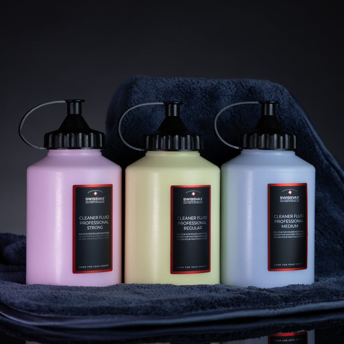 CLEANER FLUID PROFESSIONAL MEDIUM machine polish