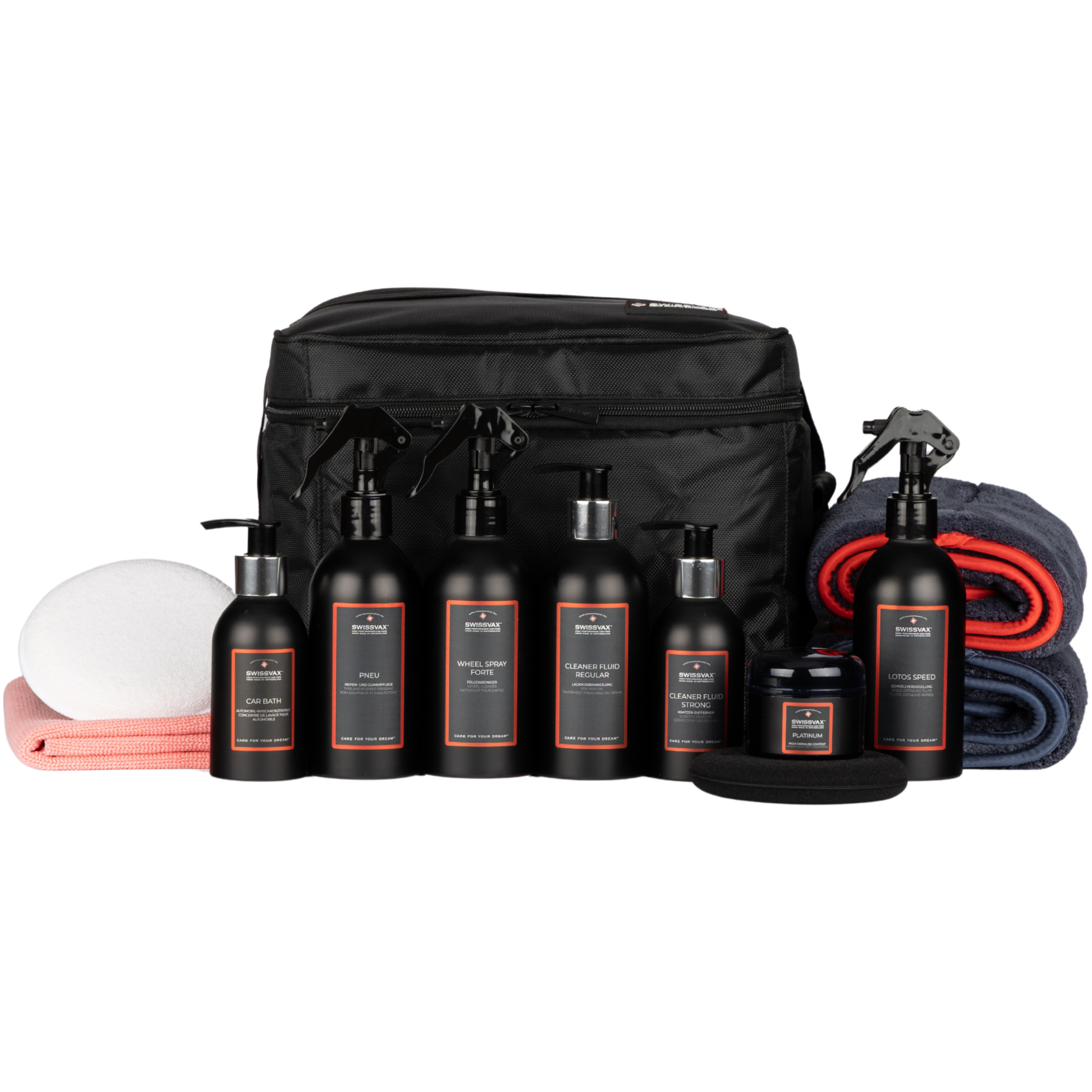 SWISSVAX ENTRY COLLECTION – Beginner Care Set with Carnauba Wax