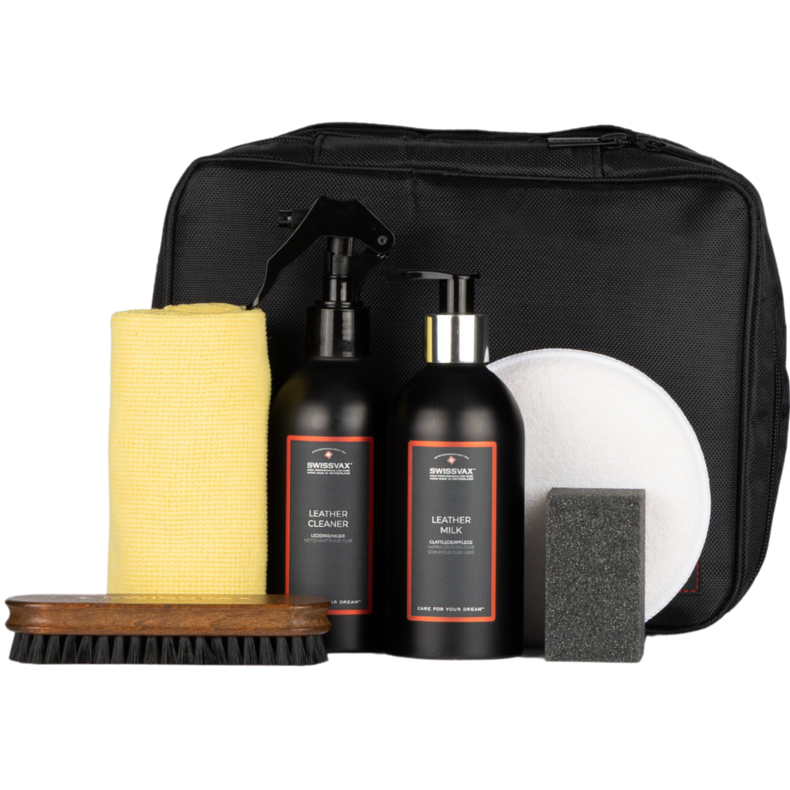 Leather Care Kit – Complete Leather Care Set | Swissvax – SWISSVAX AG