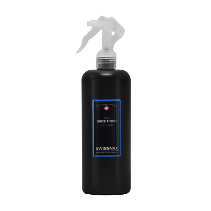 MARINE QUICK FINISH Quick cleaner for all exterior surfaces 