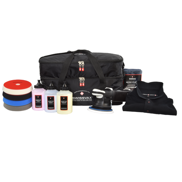 SWISSVAX POLISHING DELUXE KIT 21pcs 