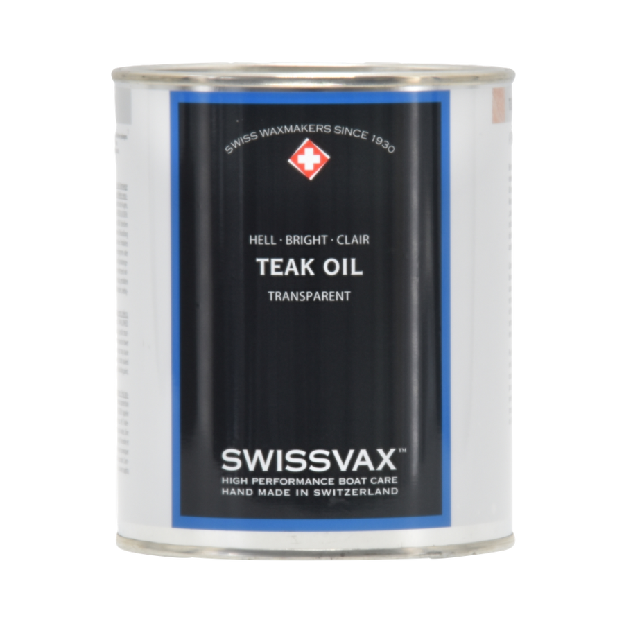 TEAK OIL transparent / pigmentiert